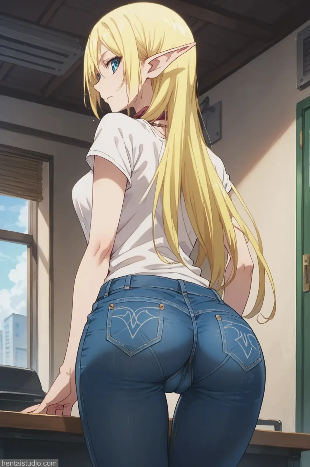 Tuka Luna Marceau from Gate hentai art 93 of 95