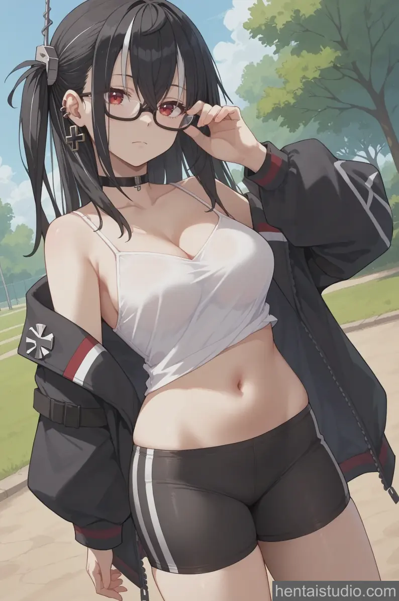 U 47 from Azur Lane hentai art 1 of 35