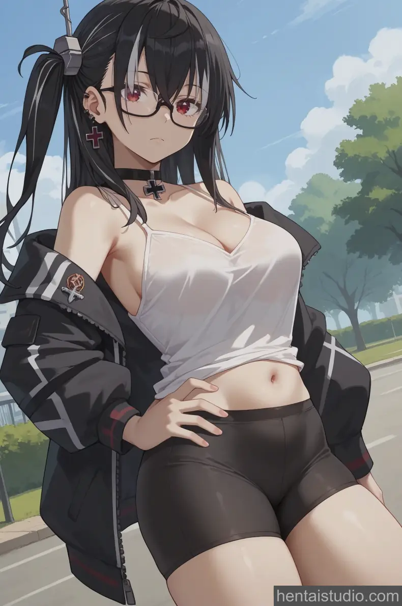 U 47 from Azur Lane hentai art 12 of 35