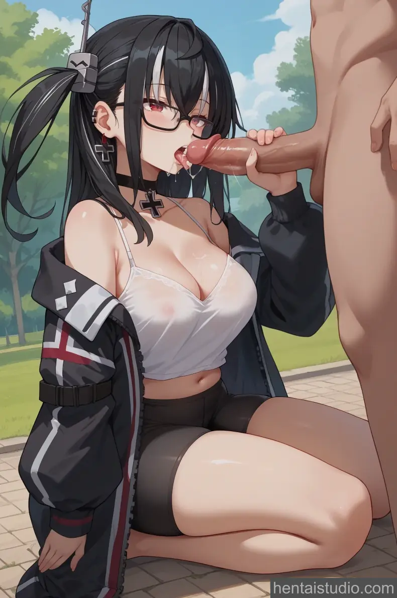 U 47 from Azur Lane hentai art 34 of 35