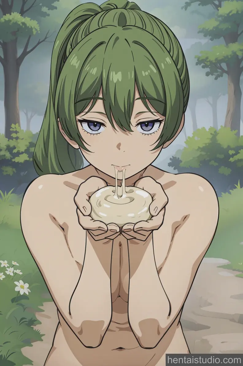 Ubel from Frieren: Beyond Journey's End hentai art 14 of 16