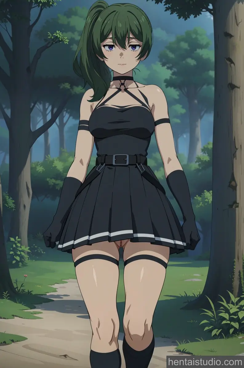 Ubel from Frieren: Beyond Journey's End hentai art 5 of 16