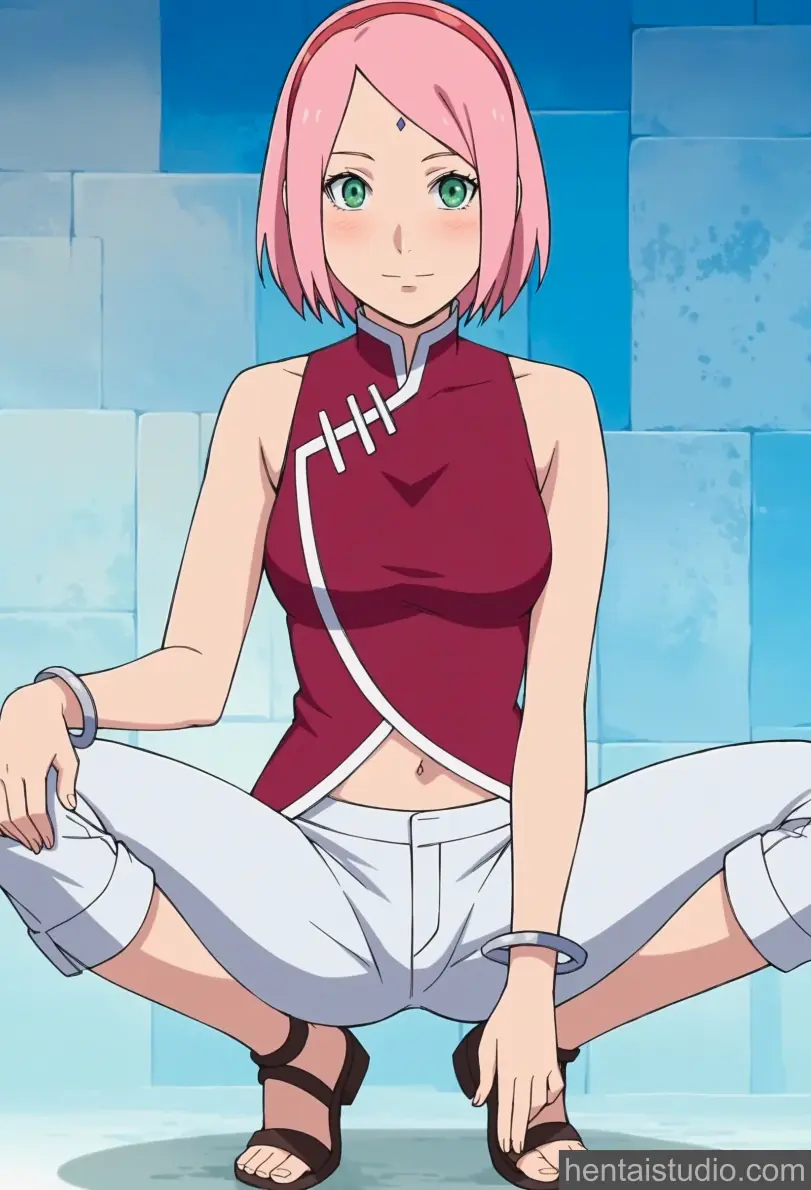 Uchiha Sakura from Naruto hentai art 12 of 61