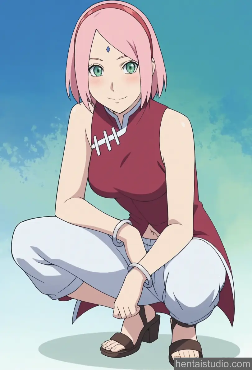 Uchiha Sakura from Naruto hentai art 13 of 61