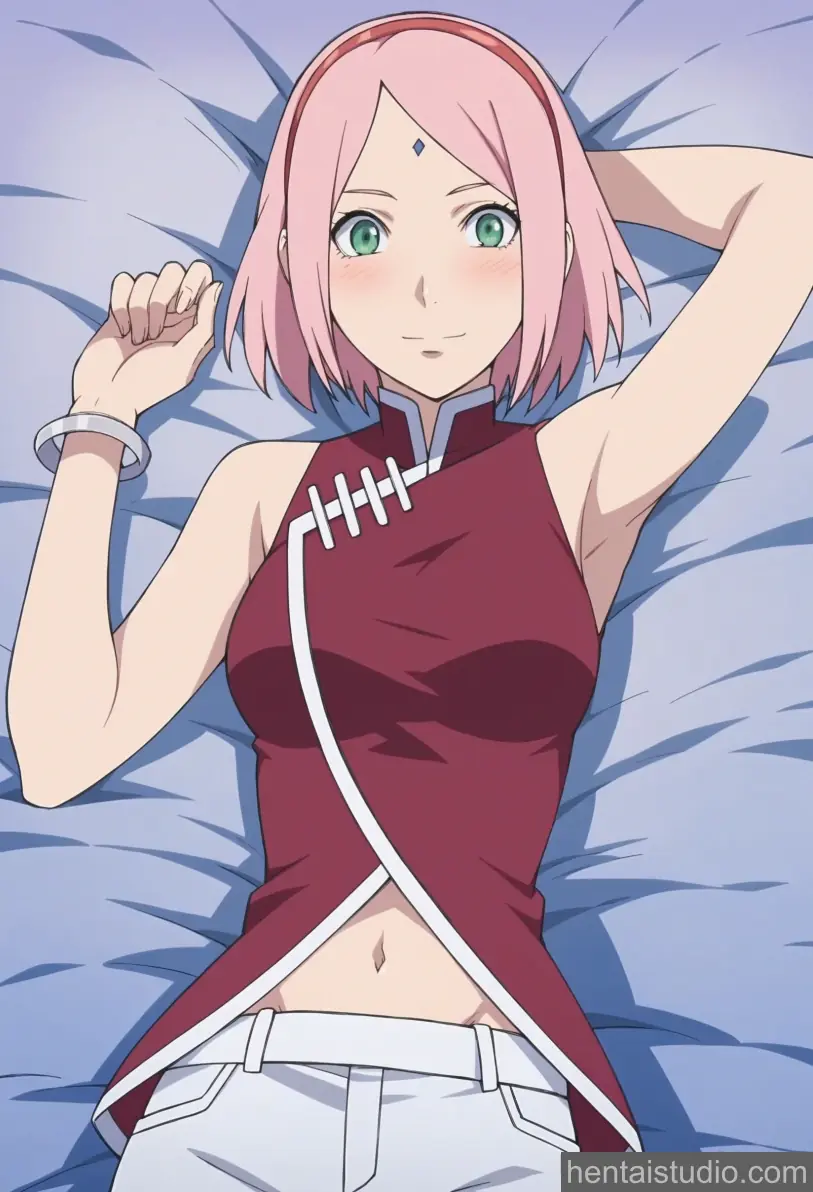 Uchiha Sakura from Naruto hentai art 14 of 61