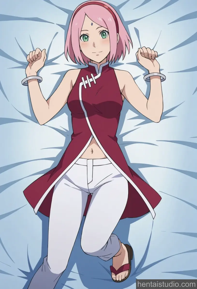 Uchiha Sakura from Naruto hentai art 16 of 61