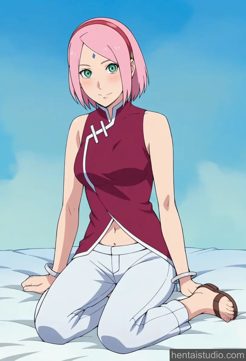 Uchiha Sakura from Naruto hentai art 17 of 61