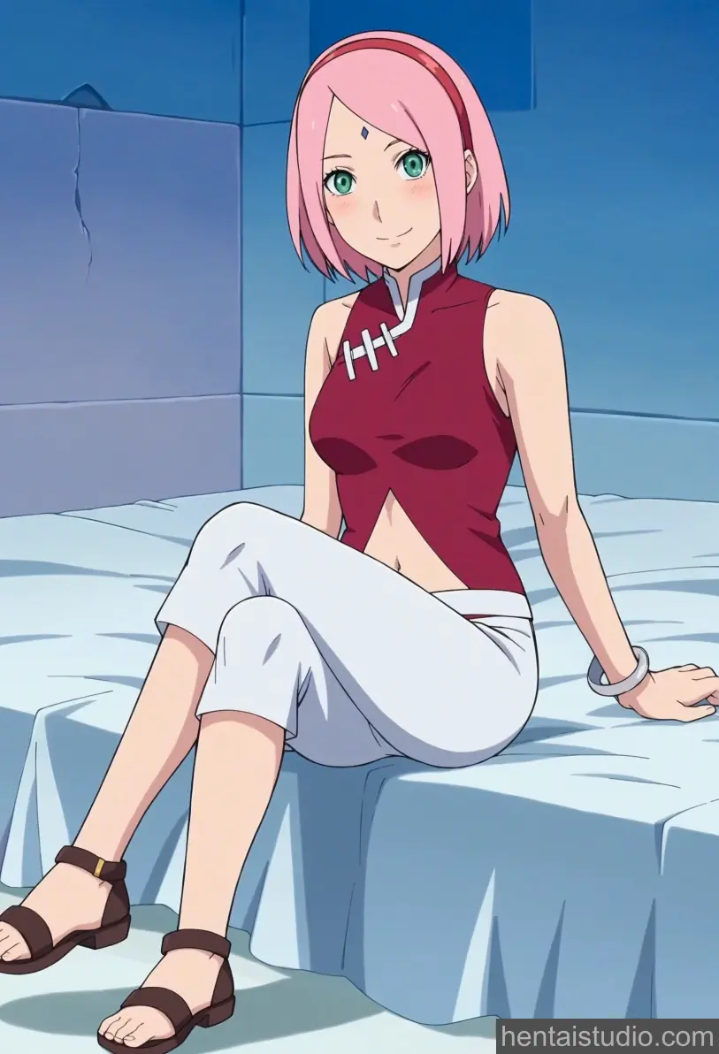 Uchiha Sakura from Naruto hentai art 18 of 61