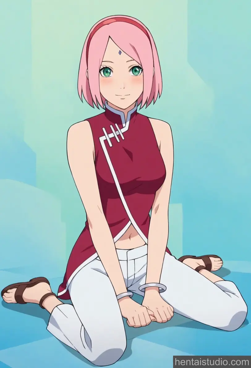 Uchiha Sakura from Naruto hentai art 19 of 61