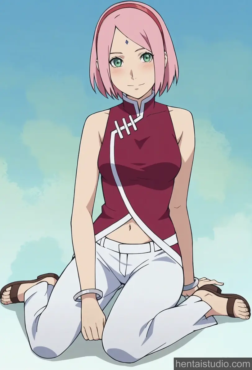 Uchiha Sakura from Naruto hentai art 20 of 61