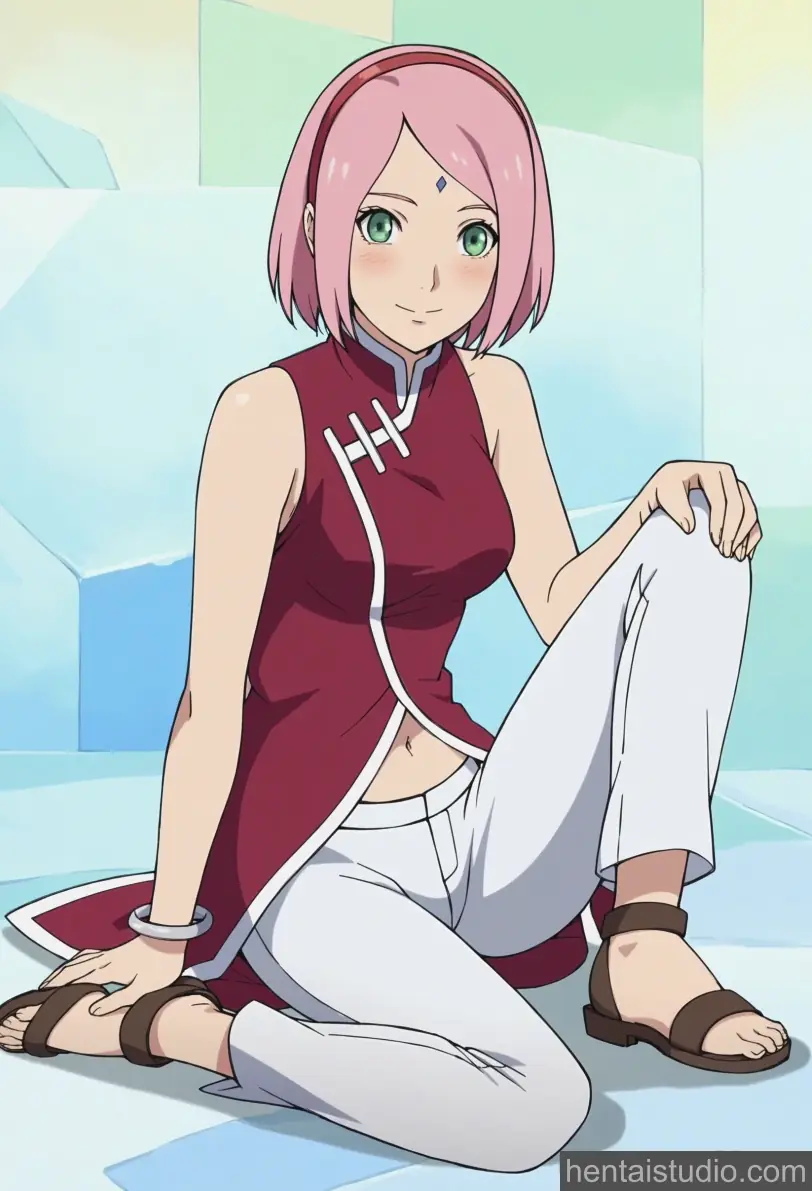 Uchiha Sakura from Naruto hentai art 21 of 61