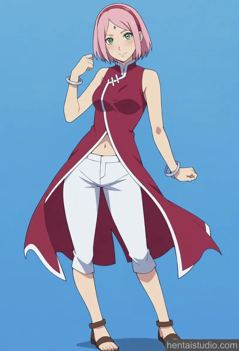 Uchiha Sakura from Naruto hentai art 22 of 61