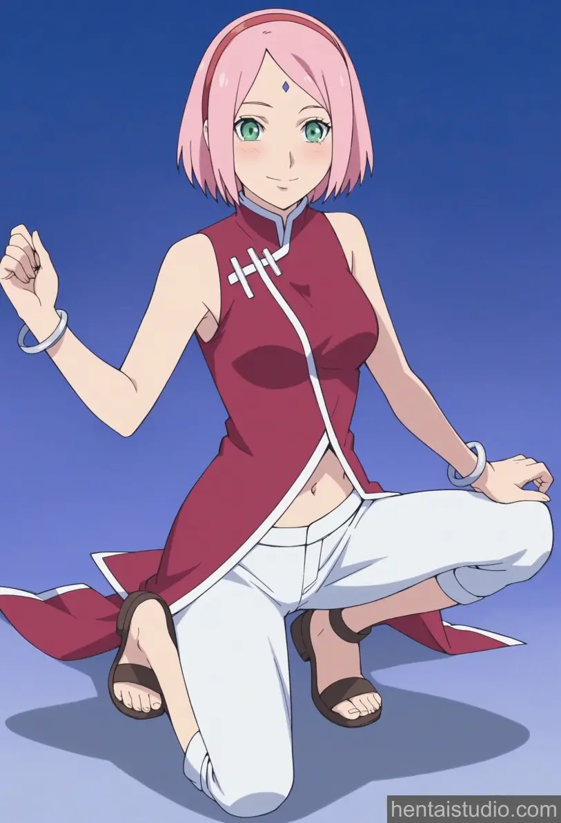 Uchiha Sakura from Naruto hentai art 23 of 61