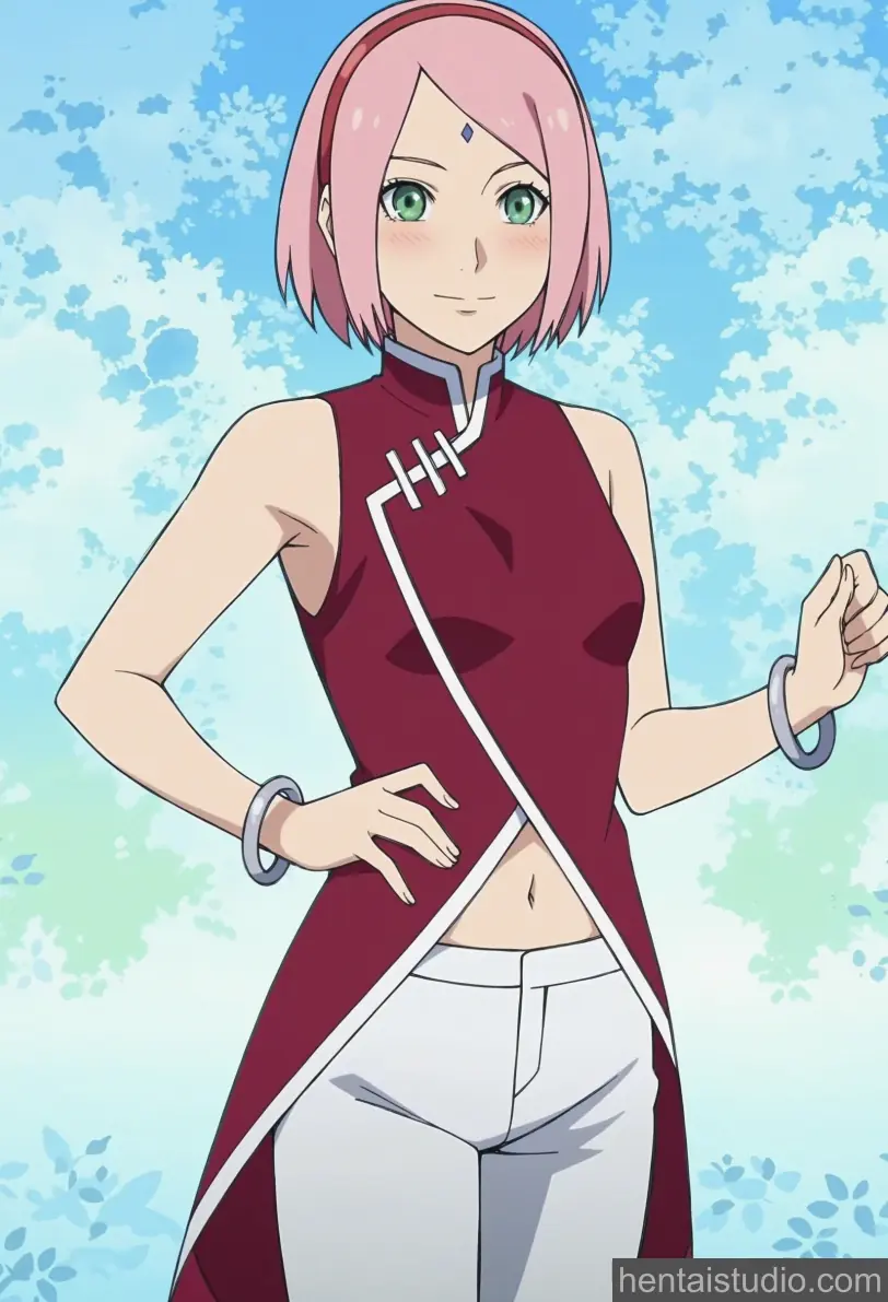 Uchiha Sakura from Naruto hentai art 25 of 61