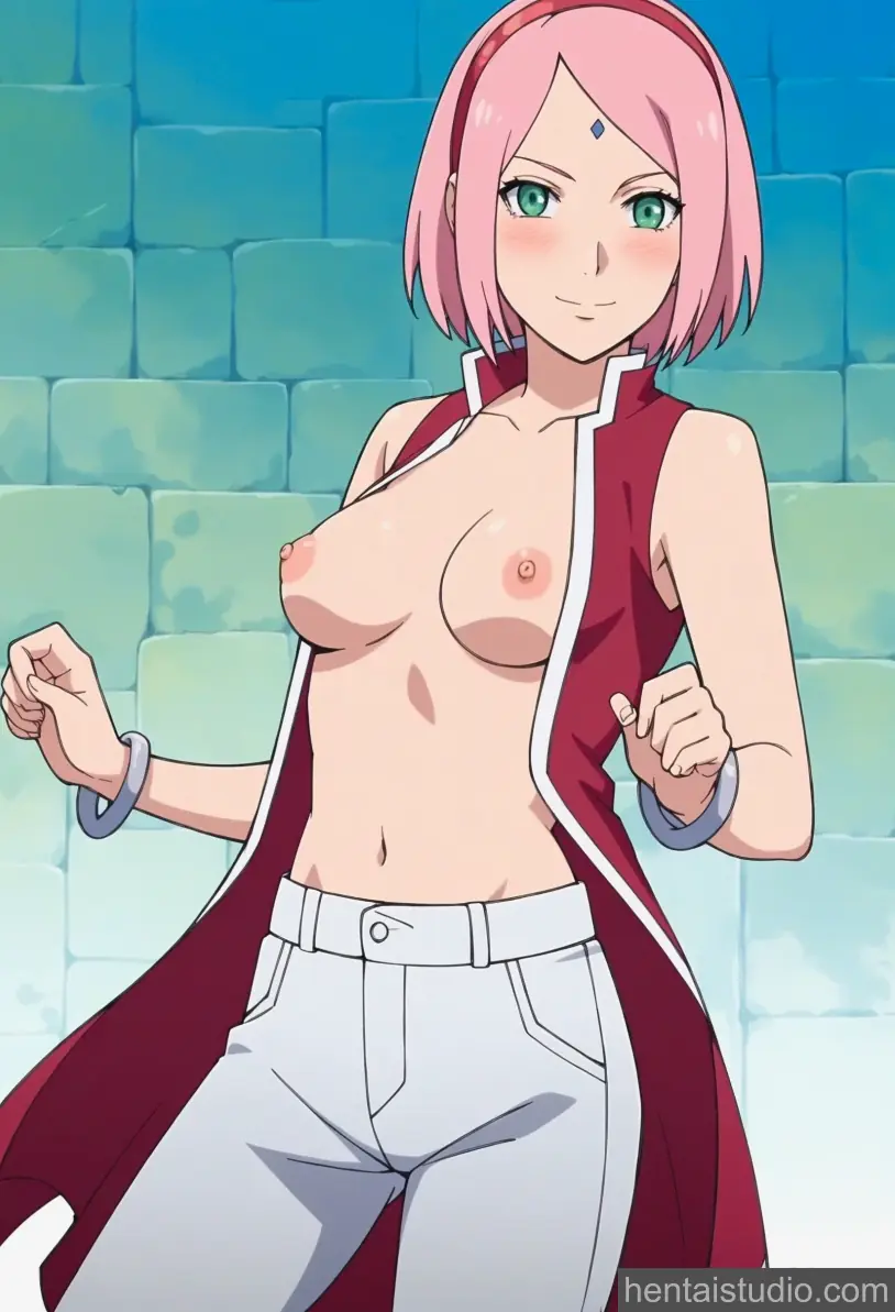 Uchiha Sakura from Naruto hentai art 5 of 61