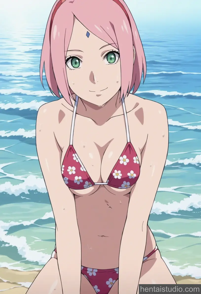 Uchiha Sakura from Naruto hentai art 54 of 61