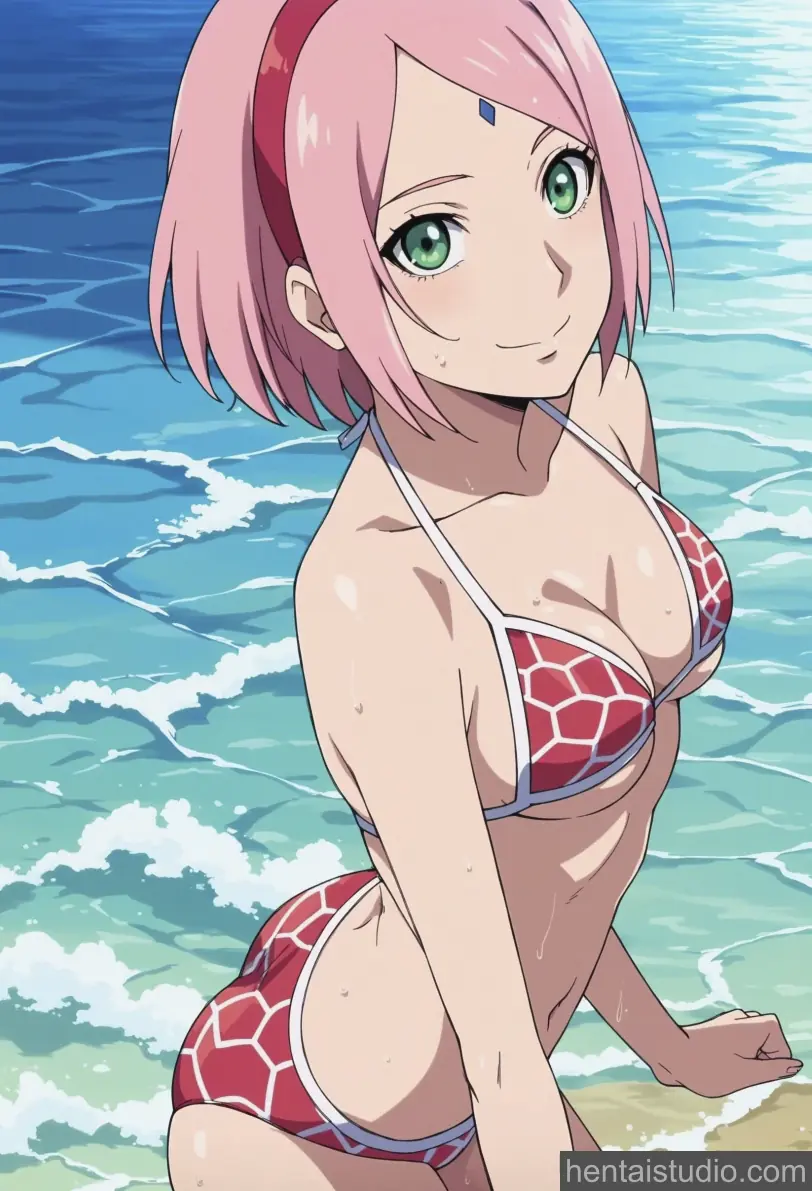 Uchiha Sakura from Naruto hentai art 56 of 61