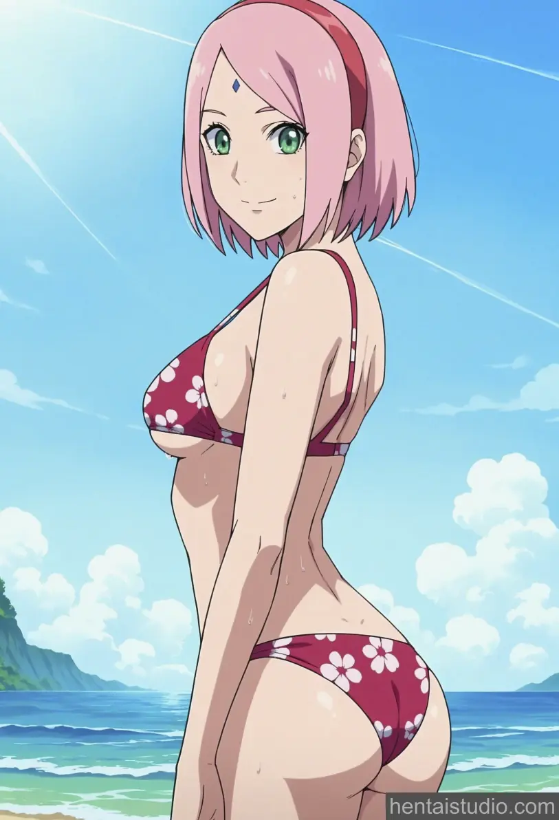 Uchiha Sakura from Naruto hentai art 57 of 61