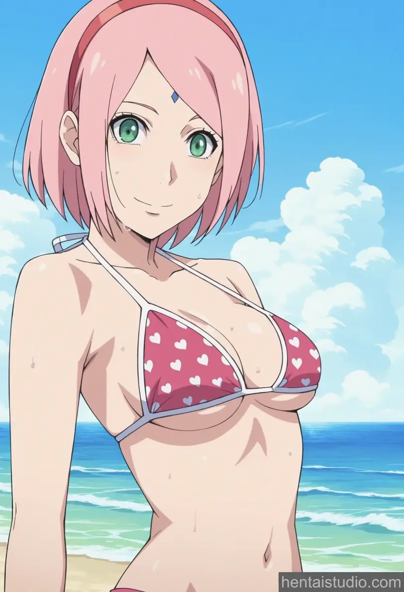Uchiha Sakura from Naruto hentai art 58 of 61
