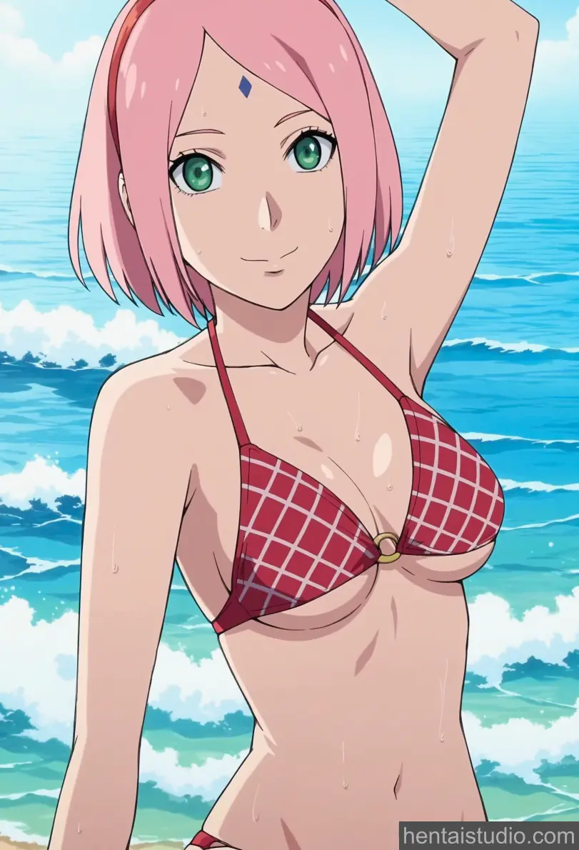 Uchiha Sakura from Naruto hentai art 59 of 61
