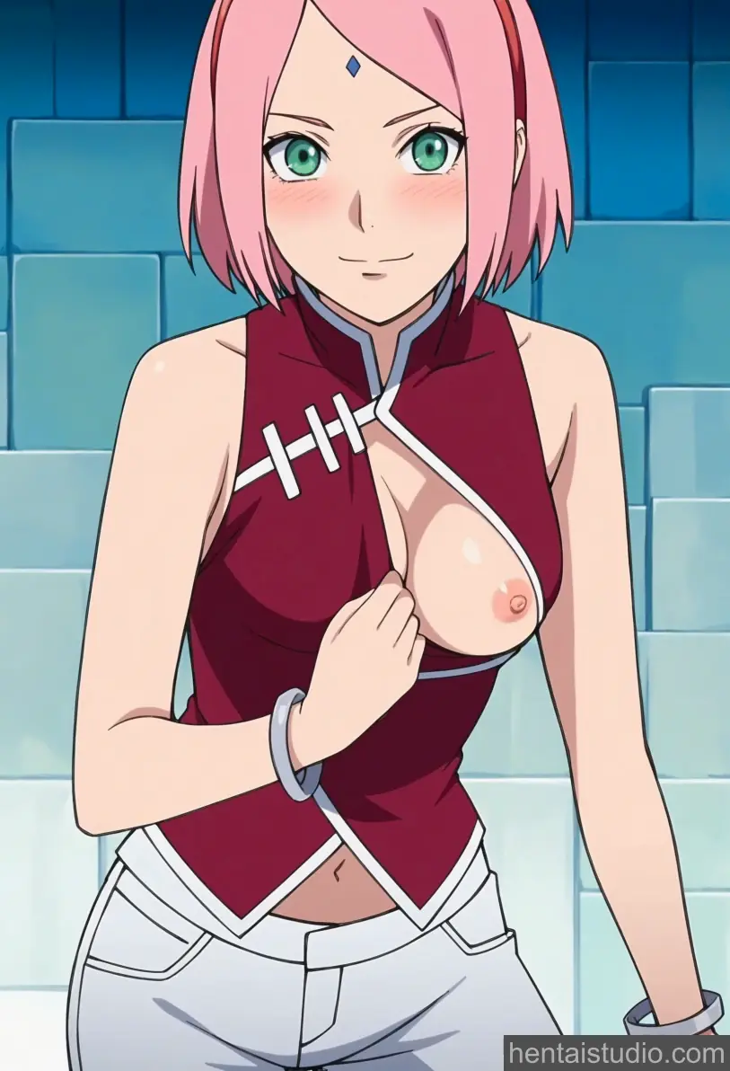 Uchiha Sakura from Naruto hentai art 7 of 61