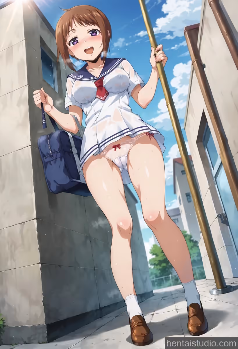 Ui Wakana - My Wife Is the Student Council President! (Okusama ga Seitokaichou!) - Hentai Gallery - 8 Images — image 1 of 8