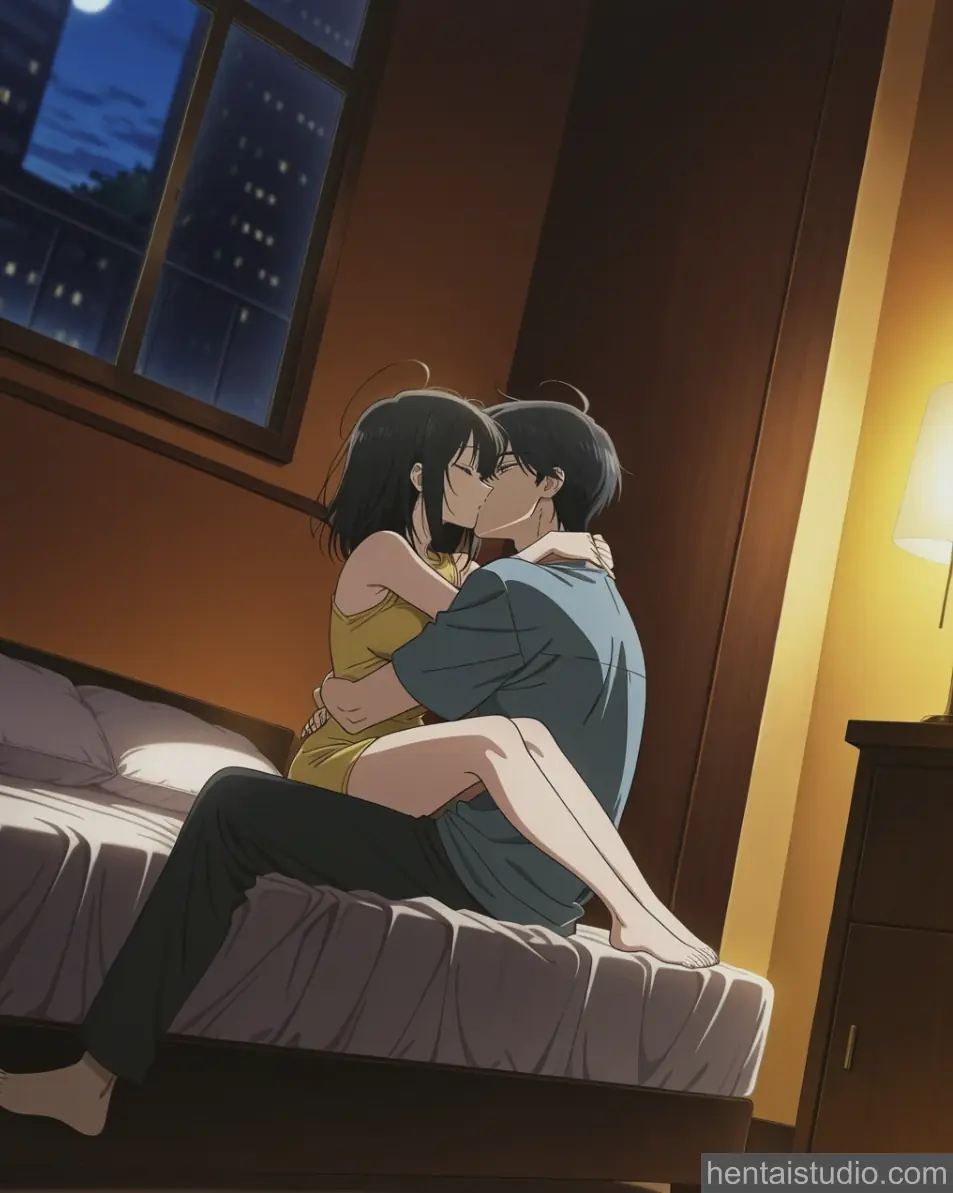 Uka Ishimori from Honey Lemon Soda hentai art 12 of 41