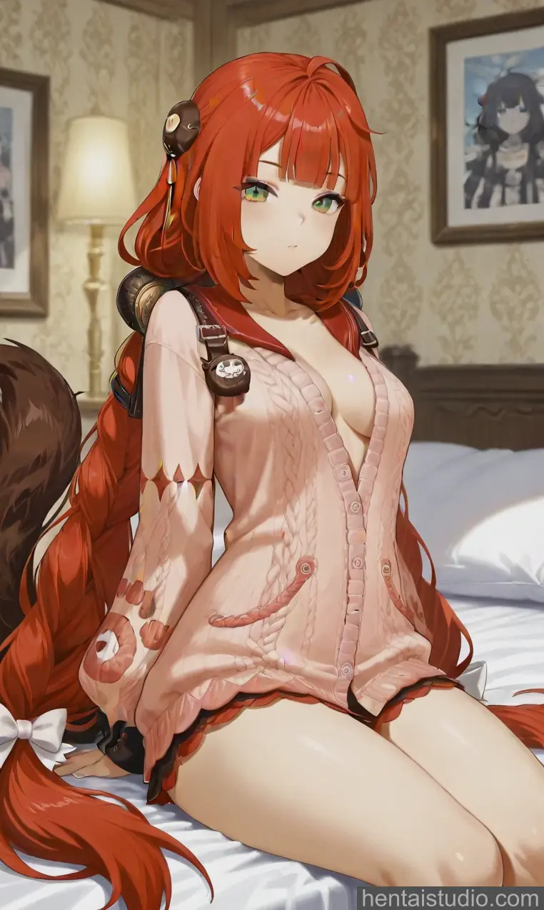 Ukinami Yuzuha from Zenless Zone Zero hentai art 88 of 89