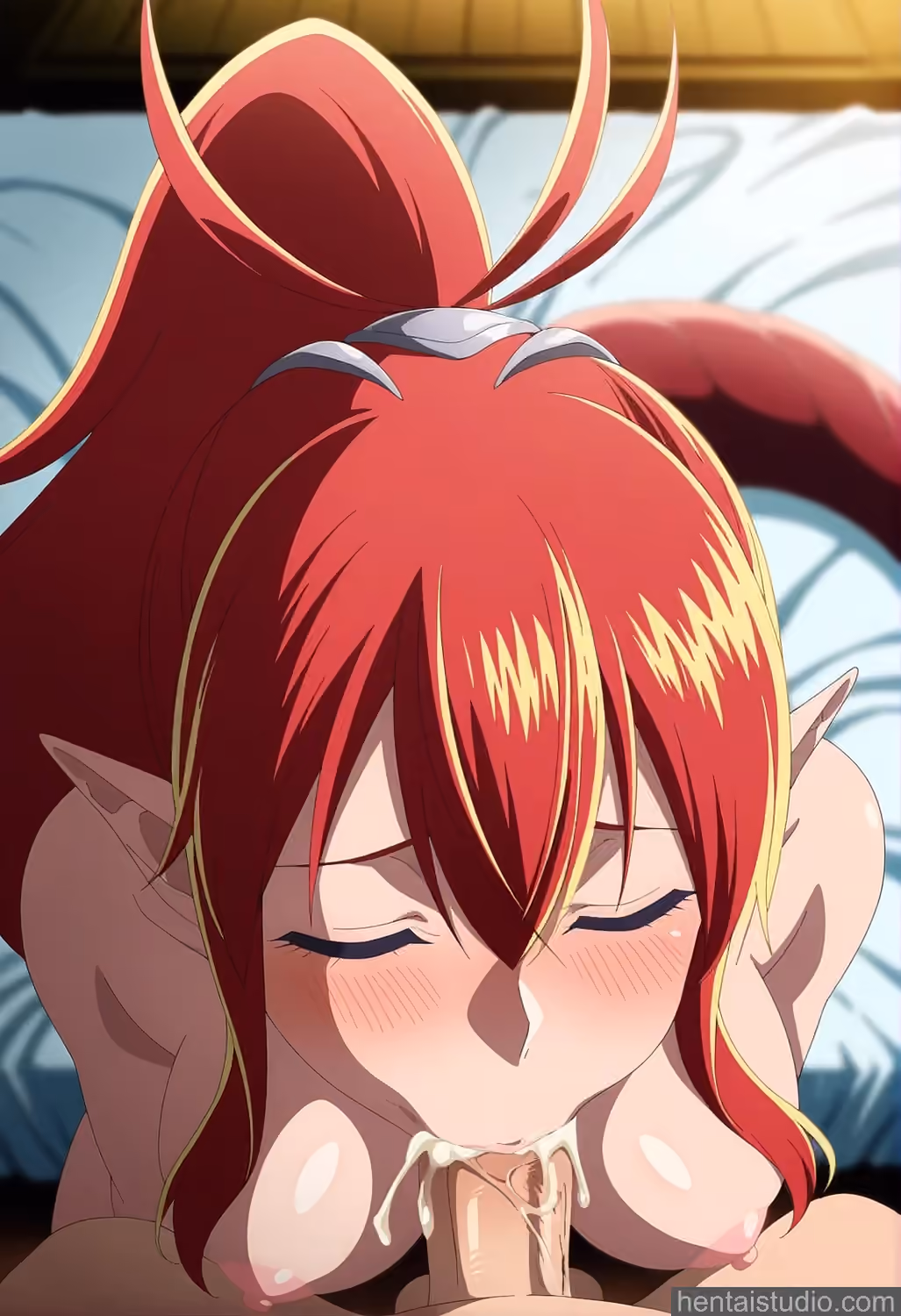 Ulmandra - Headhunted to Another World: From Salaryman to Big Four! (Salaryman ga Isekai ni Ittara Shitennou ni Natta Hanashi) - Hentai Gallery 2 - 102 Images — image 48 of 102