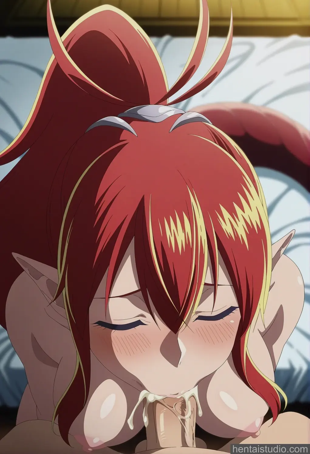 Ulmandra from Headhunted To Another World: From Salaryman To Big Four hentai art 48 of 102