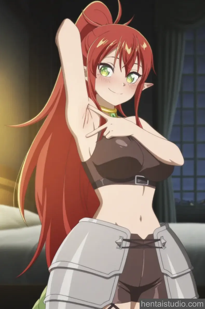 Ulmandra from Headhunted To Another World: From Salaryman To Big Four hentai art 1 of 200