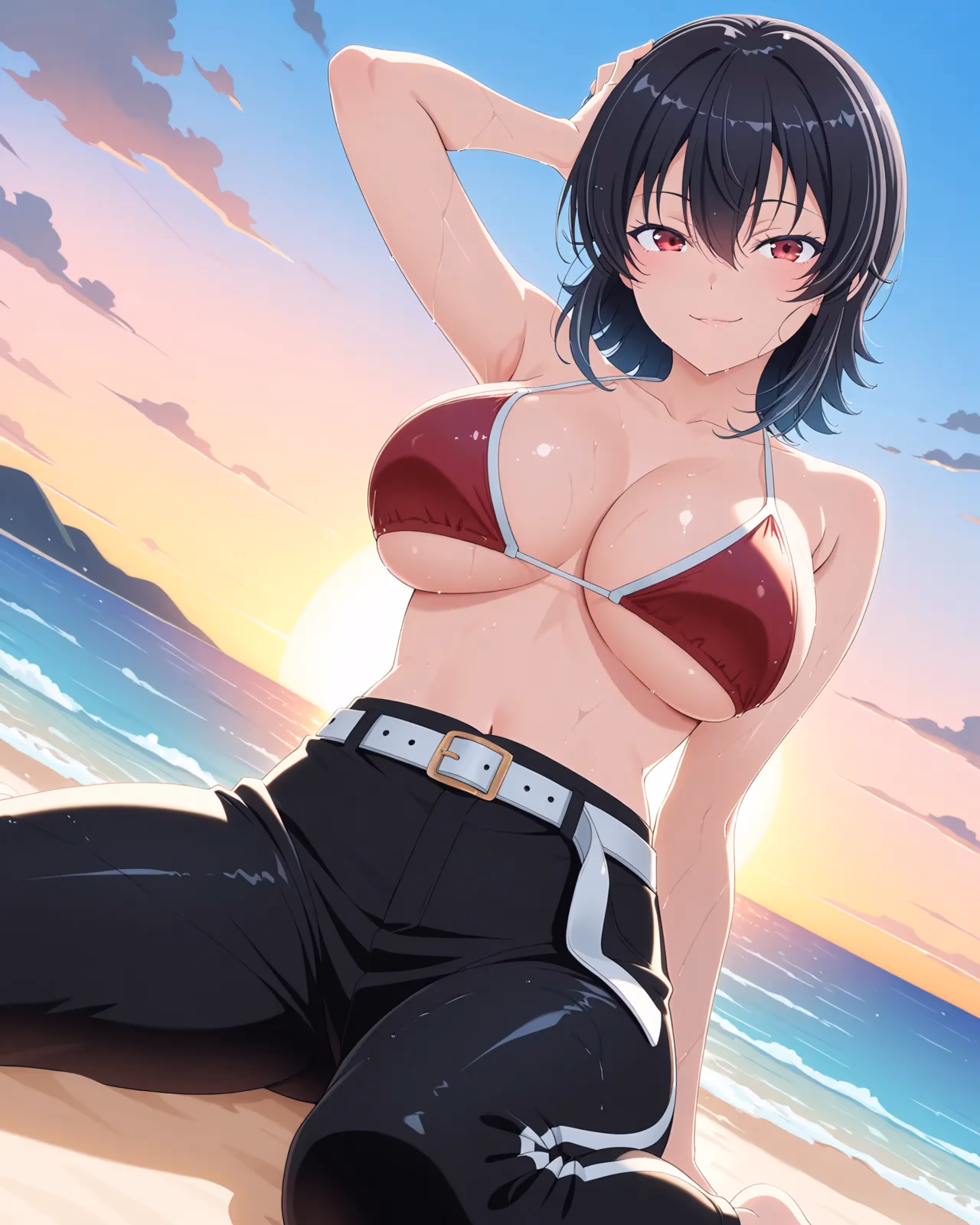 Umi Asanagi - I Made Friends with the Second Prettiest Girl in My Class (Class de 2-banme ni Kawaii Onnanoko to Tomodachi ni Natta) - Hentai Gallery 12 - 70 Images — image 14 of 70