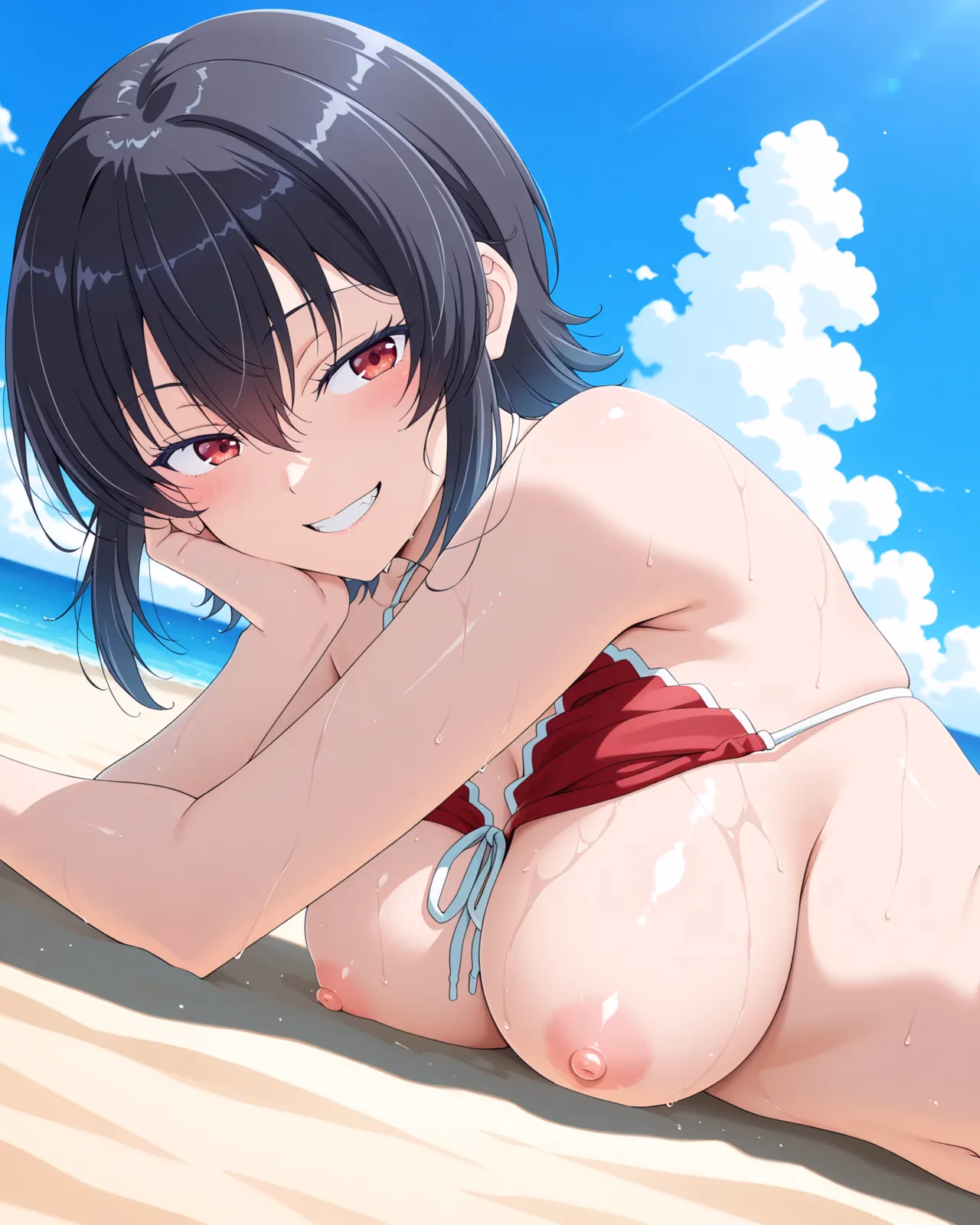 Umi Asanagi - I Made Friends with the Second Prettiest Girl in My Class (Class de 2-banme ni Kawaii Onnanoko to Tomodachi ni Natta) - Hentai Gallery 12 - 70 Images — image 18 of 70