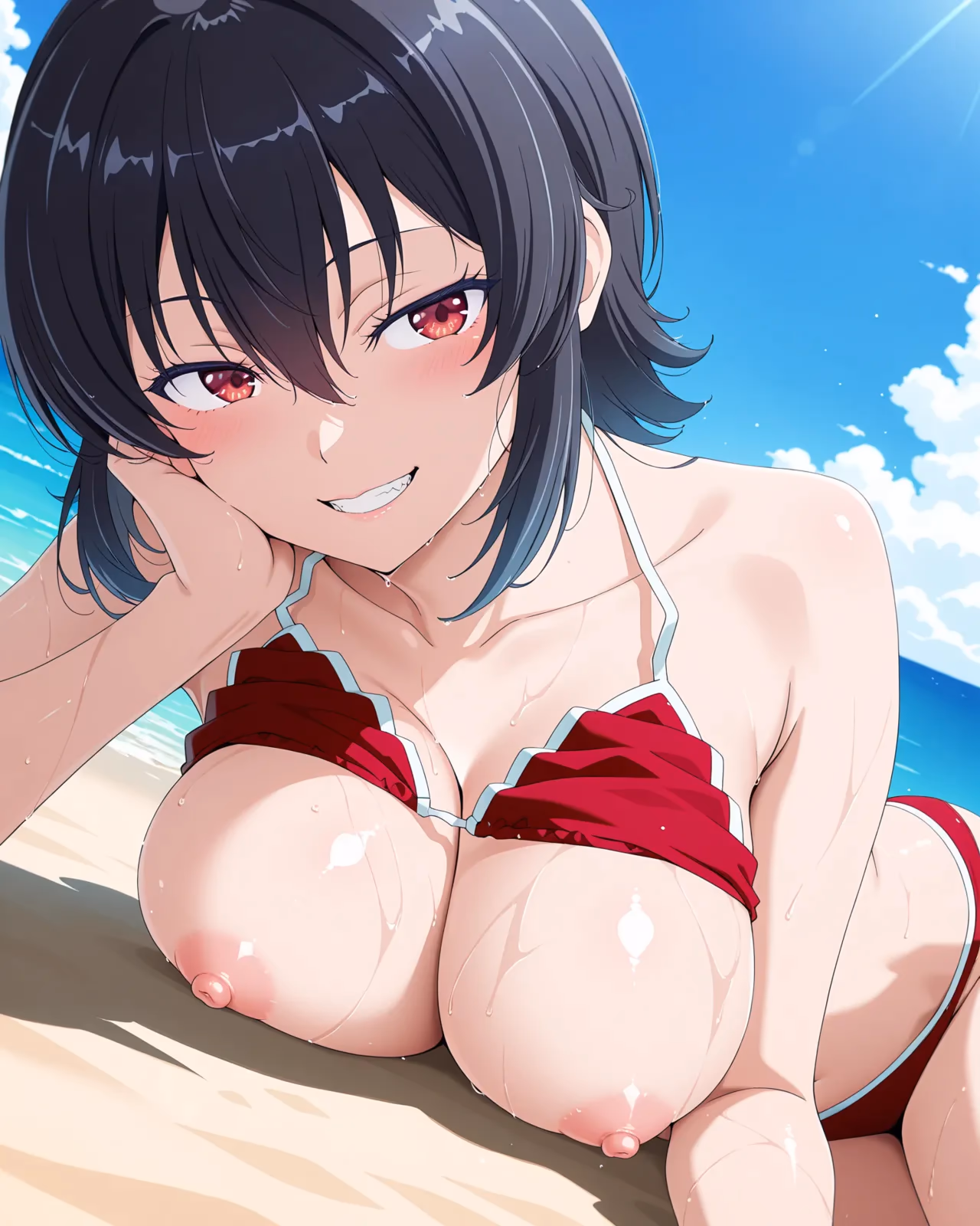 Umi Asanagi - I Made Friends with the Second Prettiest Girl in My Class (Class de 2-banme ni Kawaii Onnanoko to Tomodachi ni Natta) - Hentai Gallery 12 - 70 Images — image 19 of 70