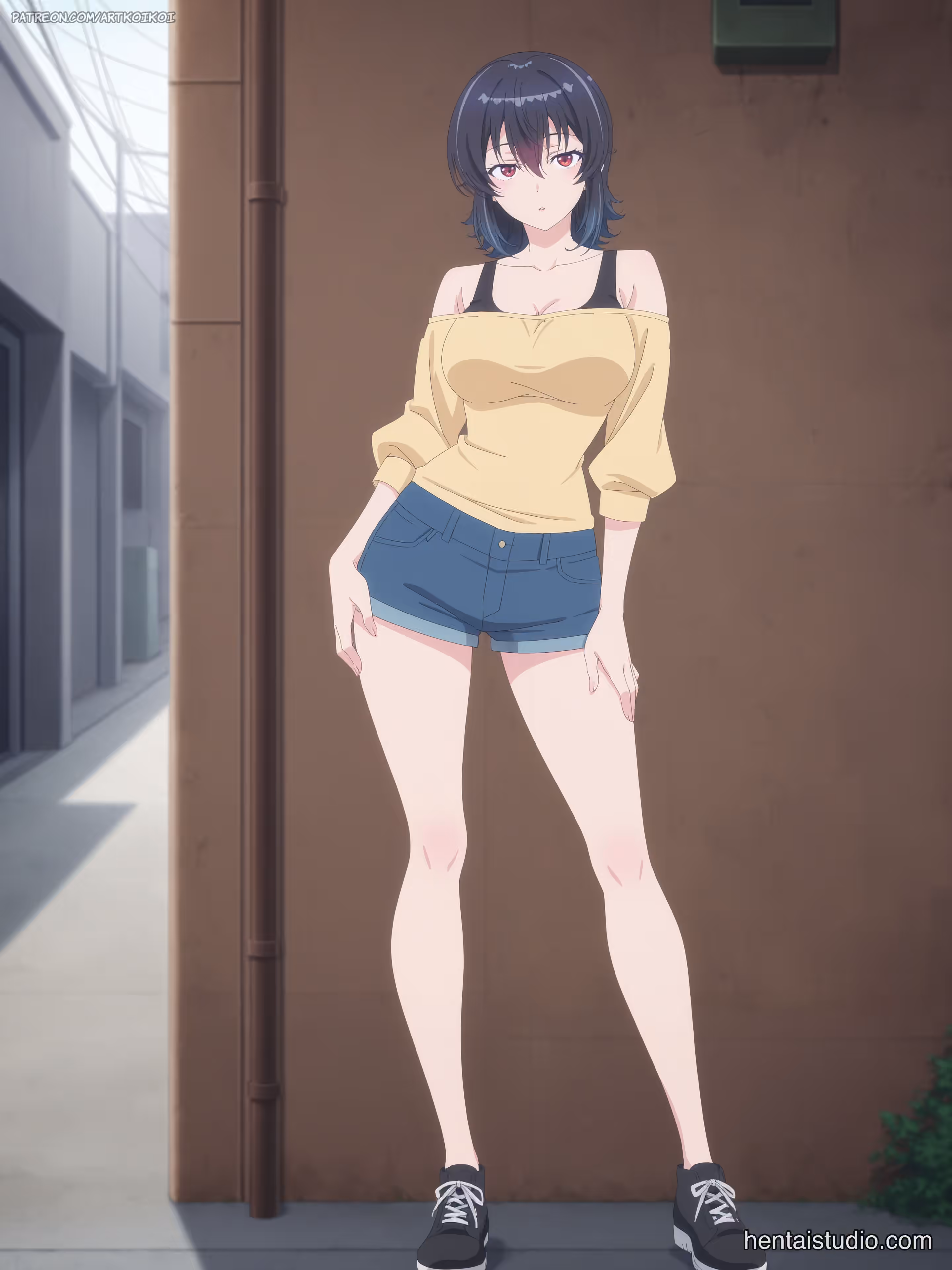 Umi Asanagi - I Made Friends with the Second Prettiest Girl in My Class (Class de 2-banme ni Kawaii Onnanoko to Tomodachi ni Natta) - Hentai Gallery 13 - 72 Images — image 1 of 72