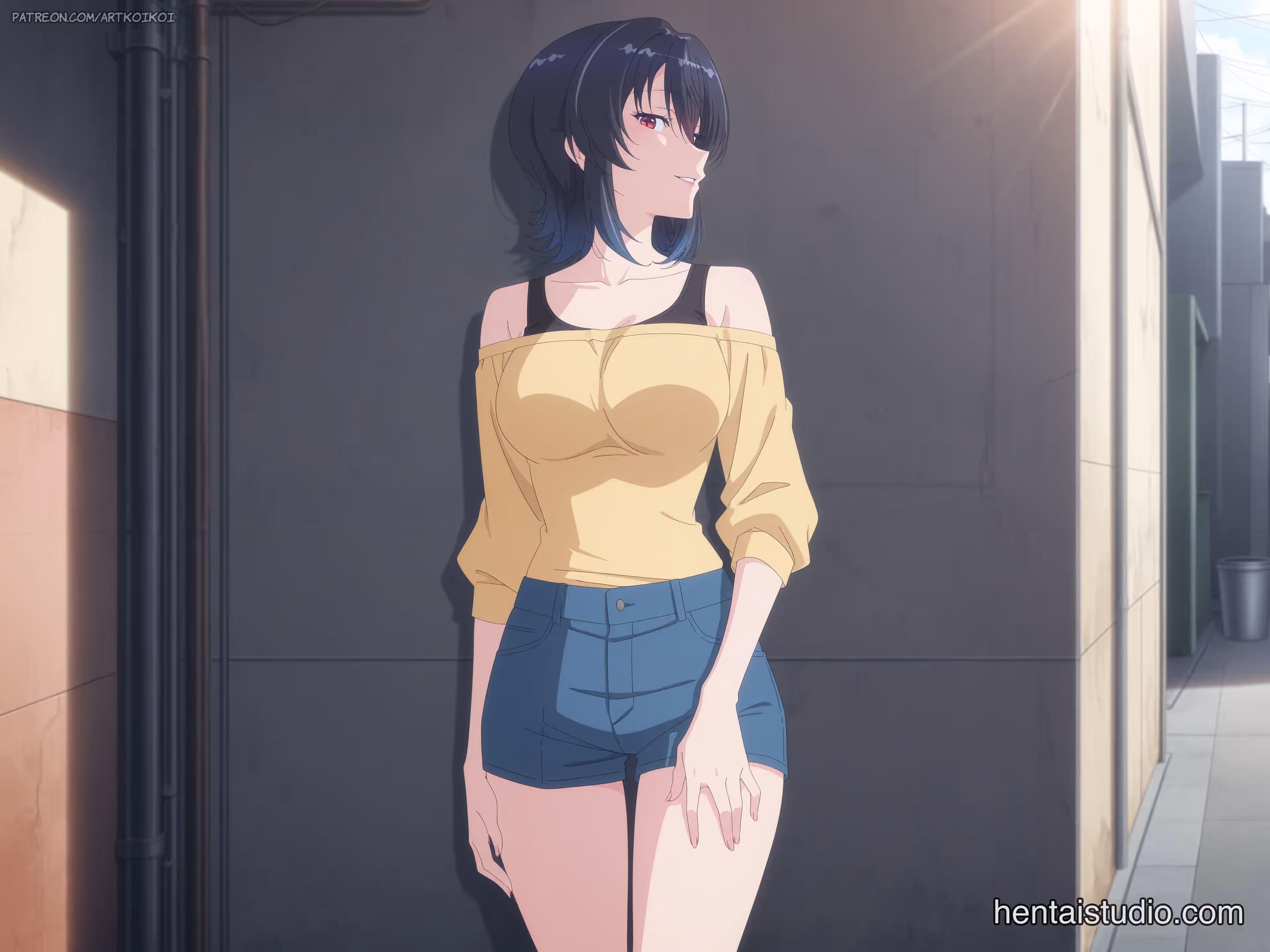 Umi Asanagi - I Made Friends with the Second Prettiest Girl in My Class (Class de 2-banme ni Kawaii Onnanoko to Tomodachi ni Natta) - Hentai Gallery 13 - 72 Images — image 3 of 72