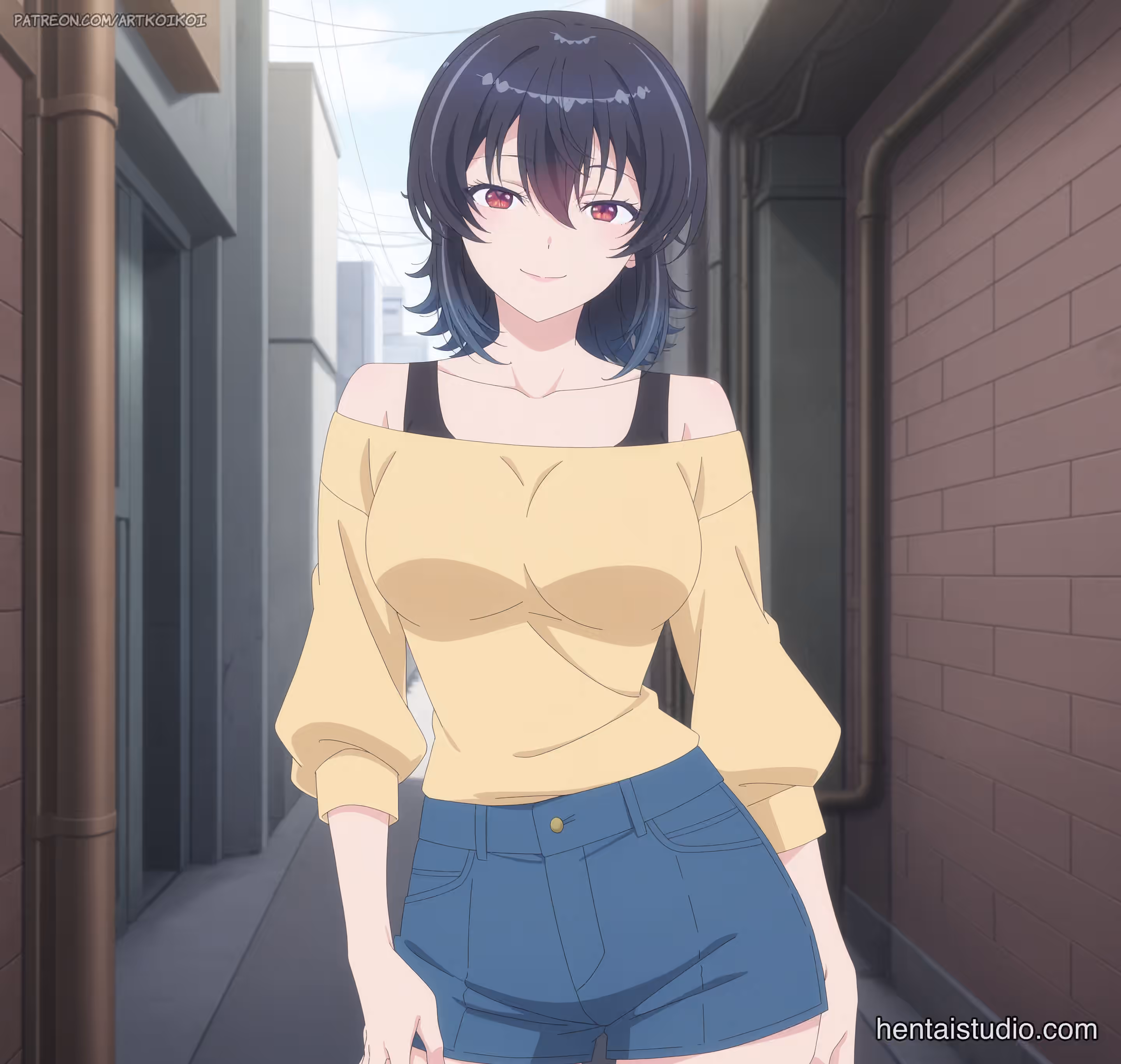 Umi Asanagi - I Made Friends with the Second Prettiest Girl in My Class (Class de 2-banme ni Kawaii Onnanoko to Tomodachi ni Natta) - Hentai Gallery 13 - 72 Images — image 5 of 72