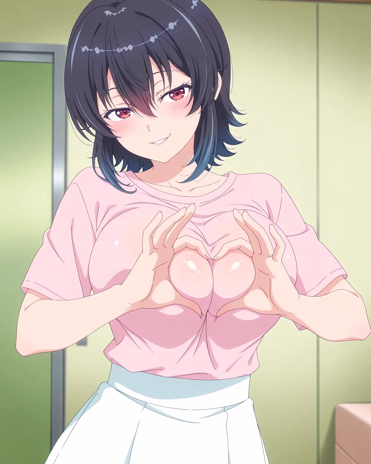 Umi Asanagi - I Made Friends with the Second Prettiest Girl in My Class (Class de 2-banme ni Kawaii Onnanoko to Tomodachi ni Natta) - Hentai Gallery 18 - 70 Images — image 9 of 70