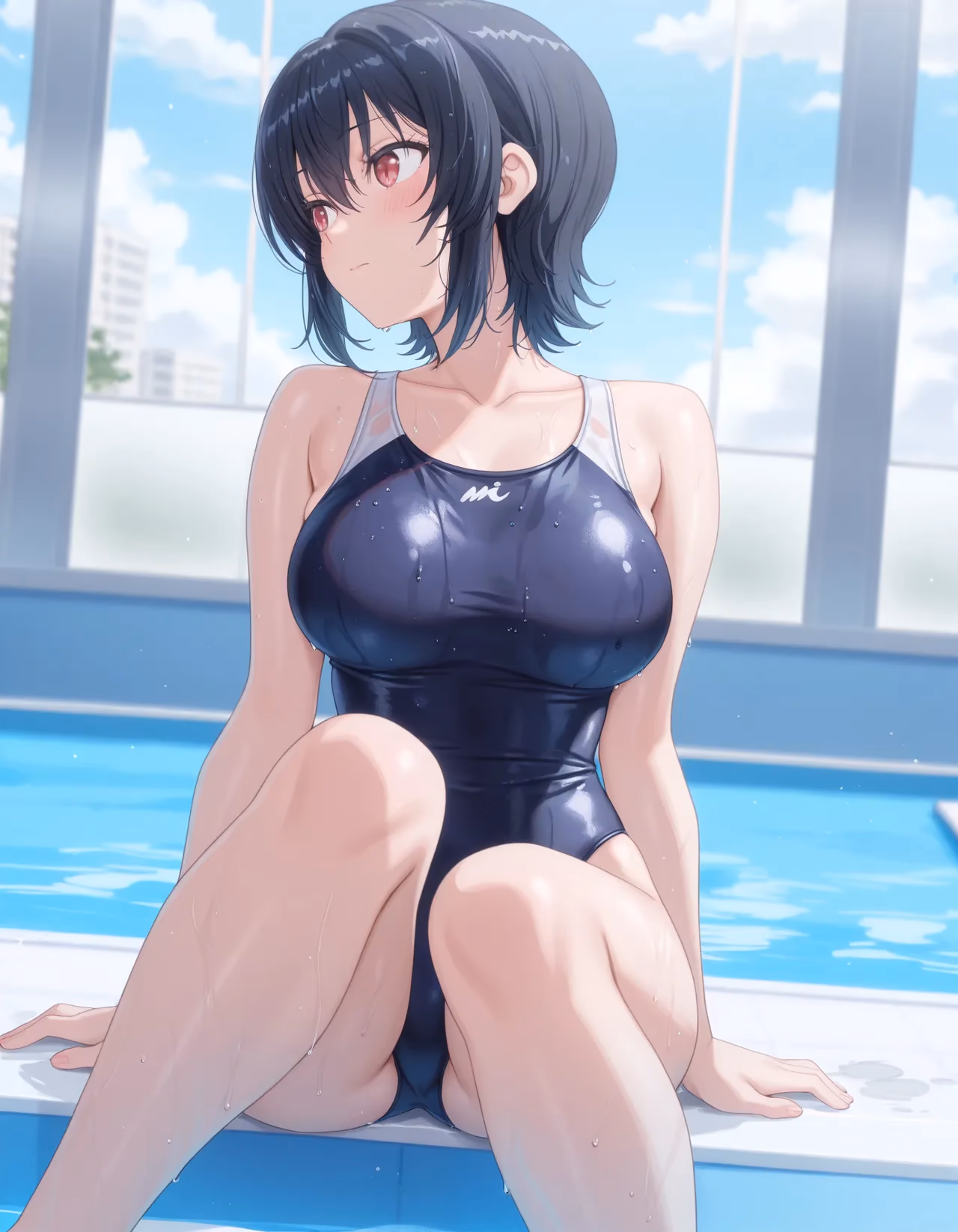 Umi Asanagi - I Made Friends with the Second Prettiest Girl in My Class (Class de 2-banme ni Kawaii Onnanoko to Tomodachi ni Natta) - Hentai Gallery 4 - 243 Images — image 2 of 243