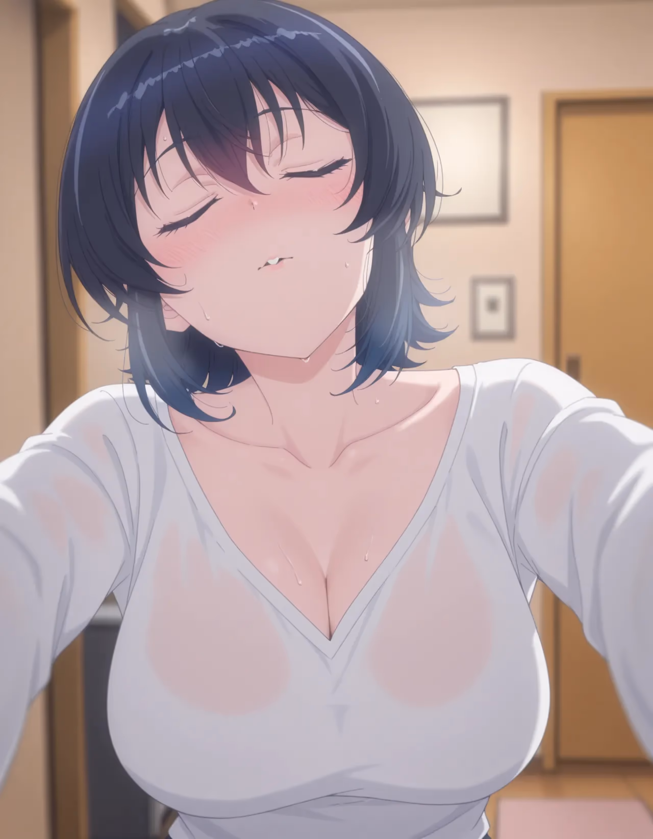 Umi Asanagi - I Made Friends with the Second Prettiest Girl in My Class (Class de 2-banme ni Kawaii Onnanoko to Tomodachi ni Natta) - Hentai Gallery 4 - 243 Images — image 73 of 243