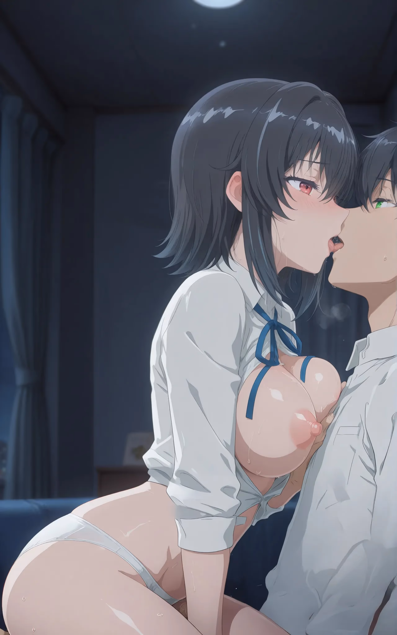 Umi Asanagi - I Made Friends with the Second Prettiest Girl in My Class (Class de 2-banme ni Kawaii Onnanoko to Tomodachi ni Natta) - Hentai Gallery 31 - 197 Images — image 30 of 197