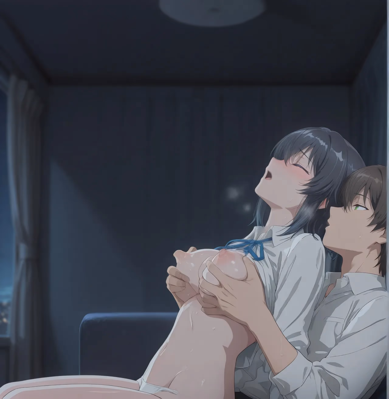Umi Asanagi - I Made Friends with the Second Prettiest Girl in My Class (Class de 2-banme ni Kawaii Onnanoko to Tomodachi ni Natta) - Hentai Gallery 31 - 197 Images — image 37 of 197