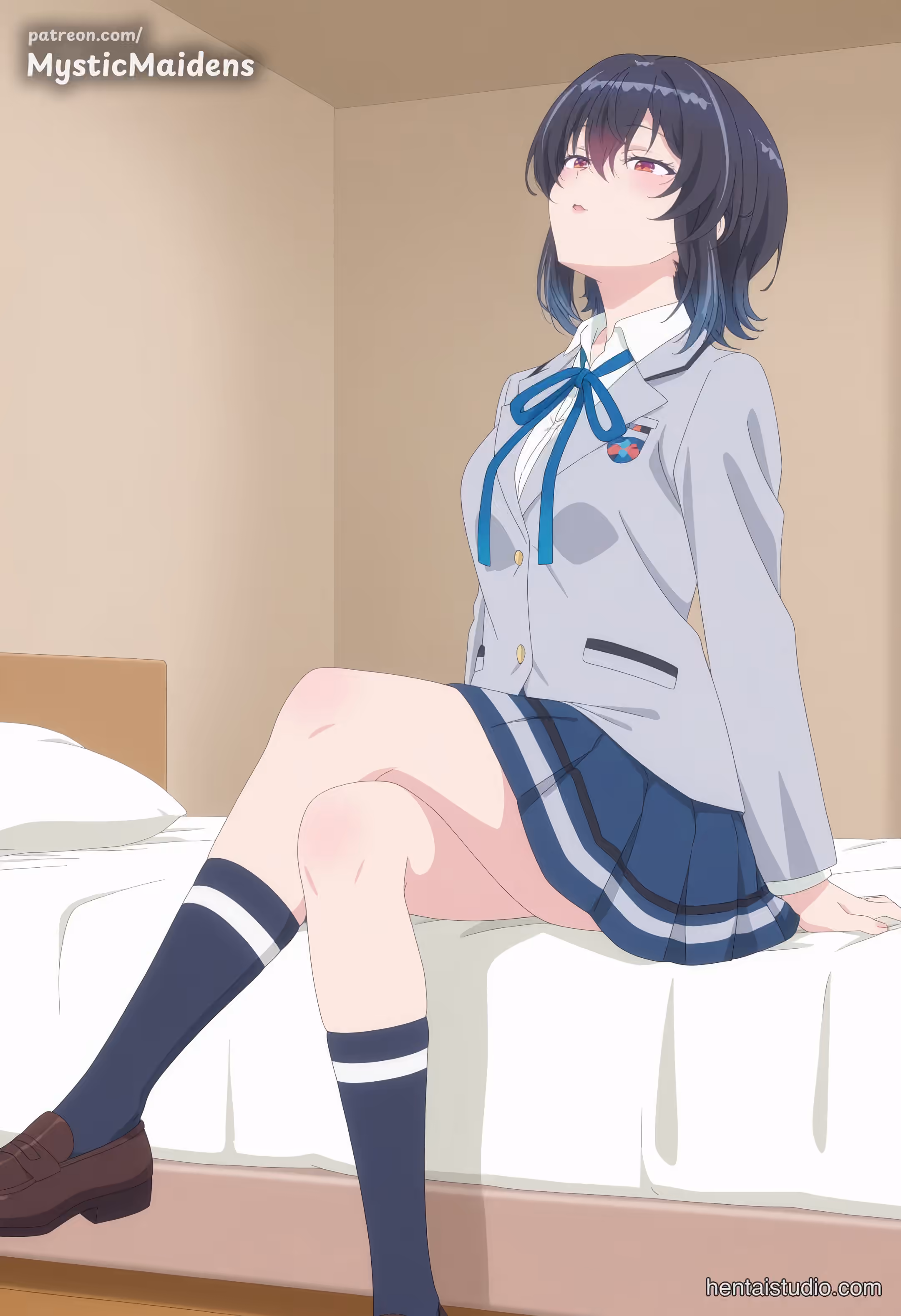 Umi Asanagi - I Made Friends with the Second Prettiest Girl in My Class — image 10 of 73