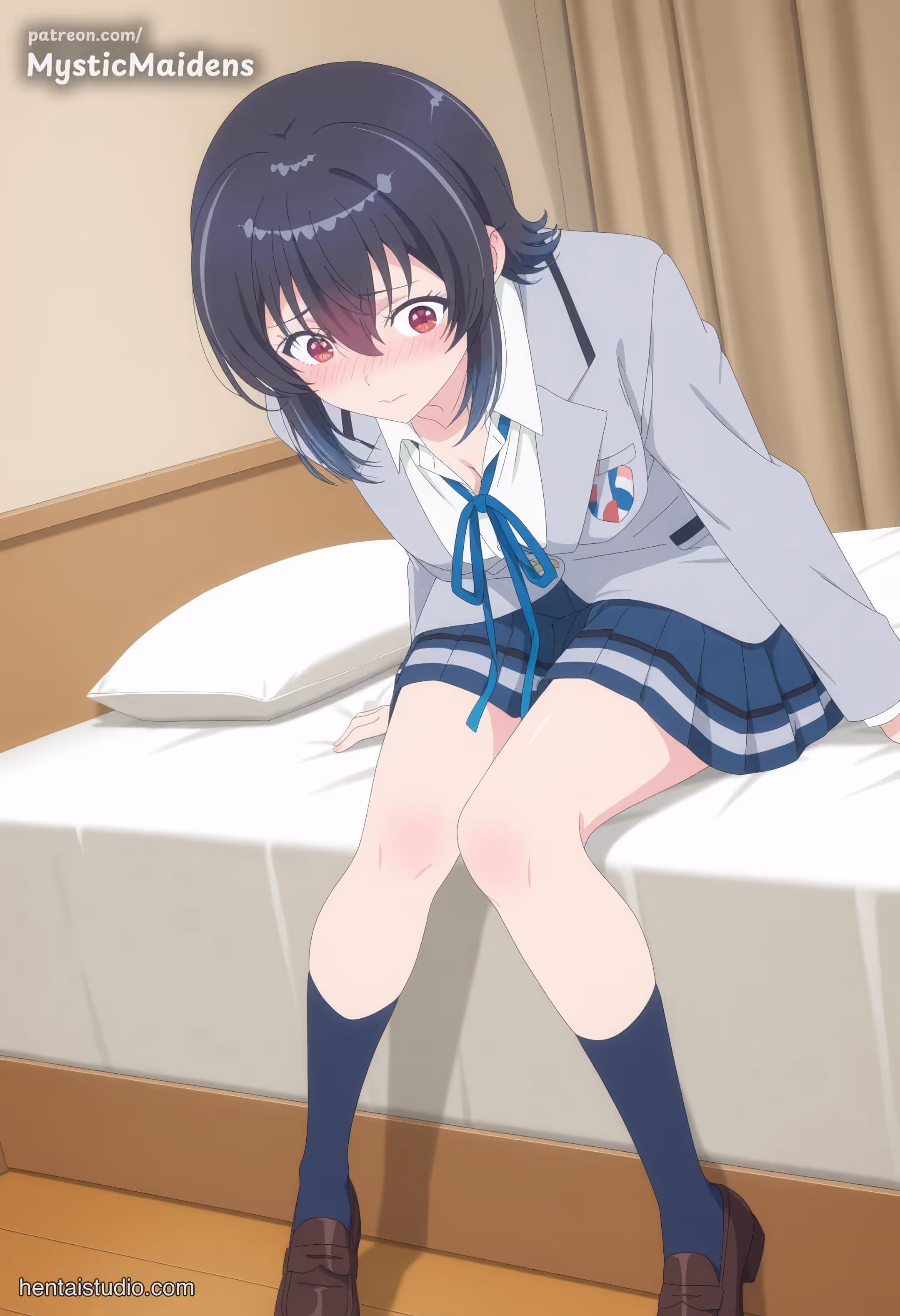 Umi Asanagi - I Made Friends with the Second Prettiest Girl in My Class — image 2 of 73