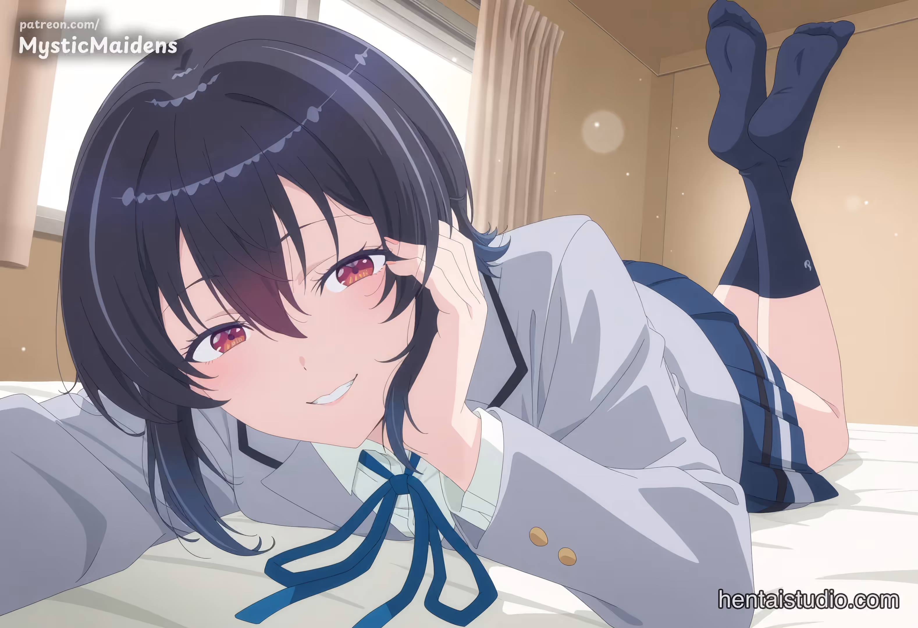 Umi Asanagi - I Made Friends with the Second Prettiest Girl in My Class — image 6 of 73
