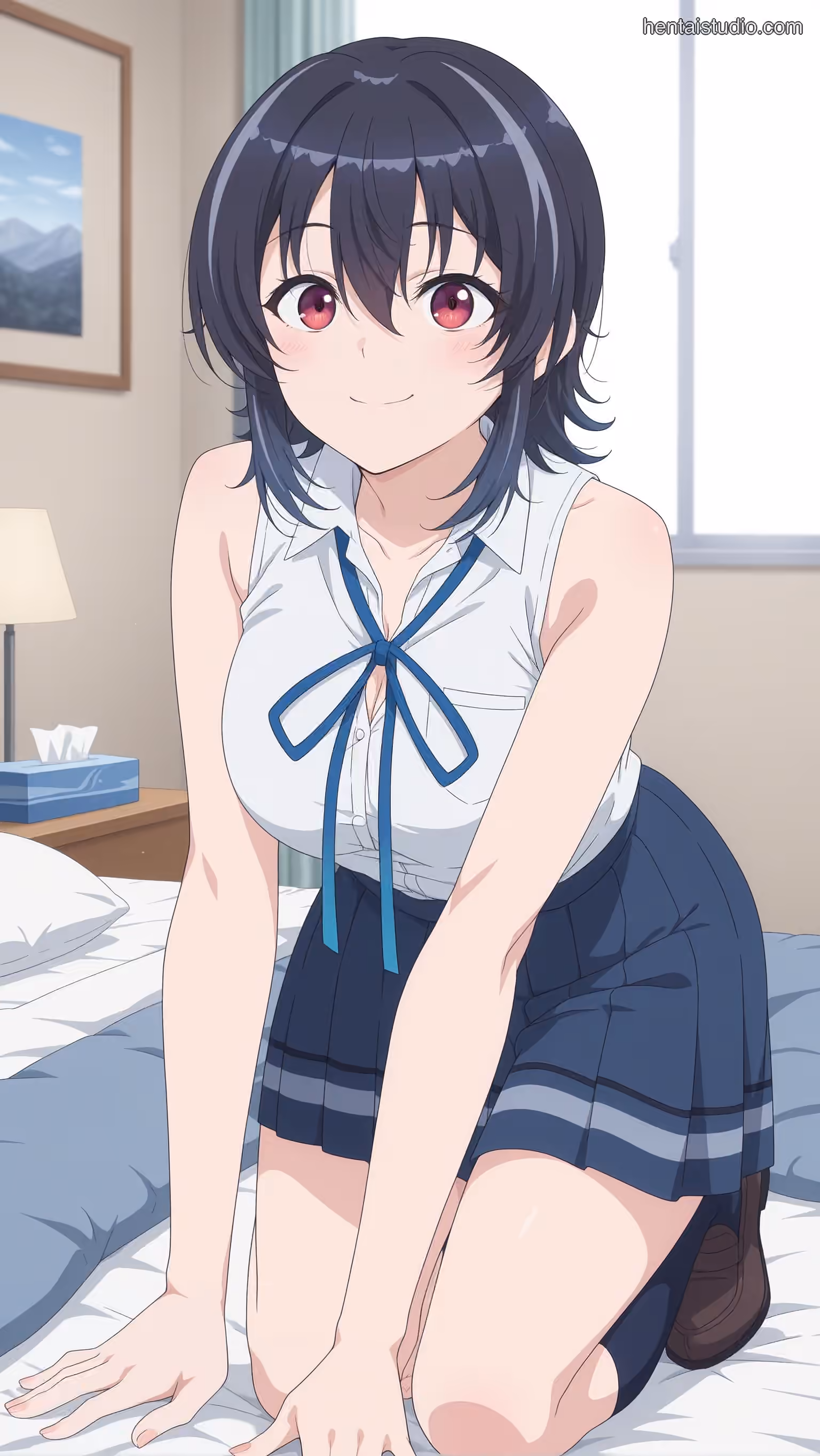 Umi Asanagi - I Made Friends with the Second Prettiest Girl in My Class — image 2 of 213