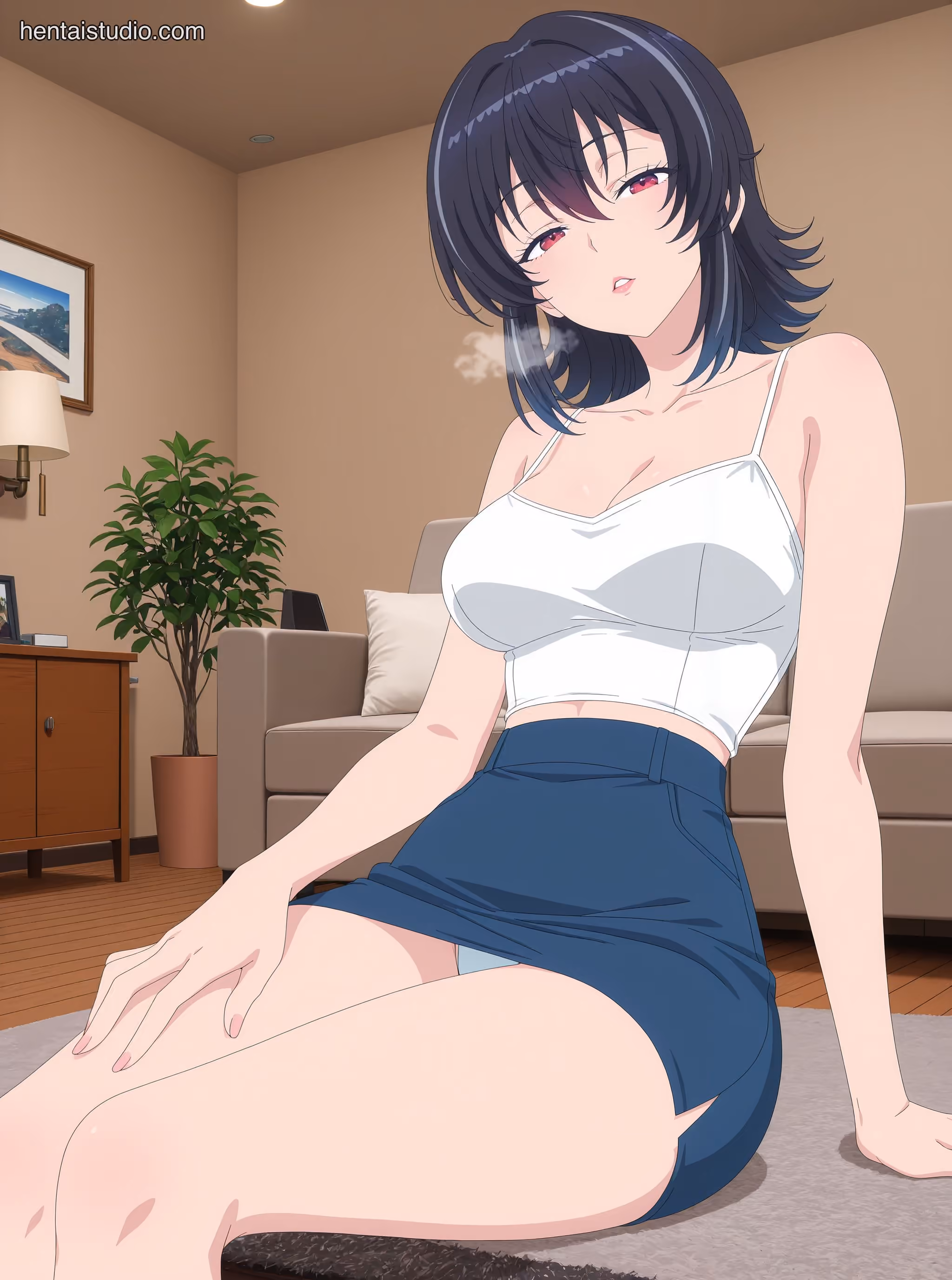 Umi Asanagi - I Made Friends with the Second Prettiest Girl in My Class (Class de 2-banme ni Kawaii Onnanoko to Tomodachi ni Natta) - Hentai Gallery 7 - 30 Images — image 1 of 30