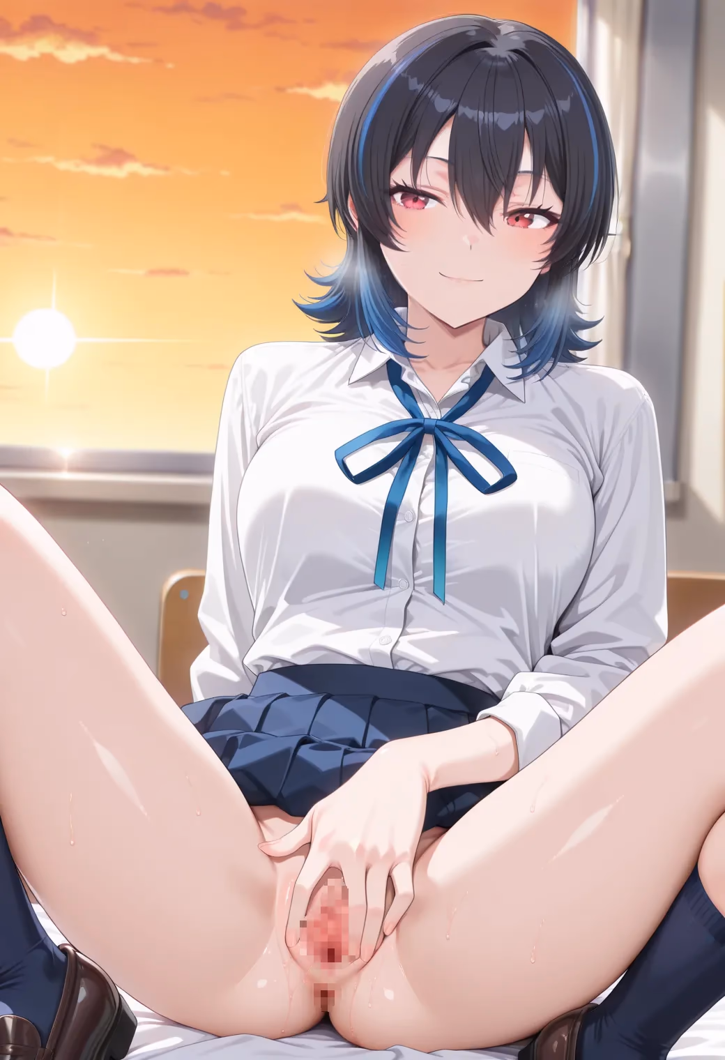 Umi Asanagi - I Made Friends with the Second Prettiest Girl in My Class (Class de 2-banme ni Kawaii Onnanoko to Tomodachi ni Natta) - Hentai Gallery 1 - 23 Images — image 3 of 23