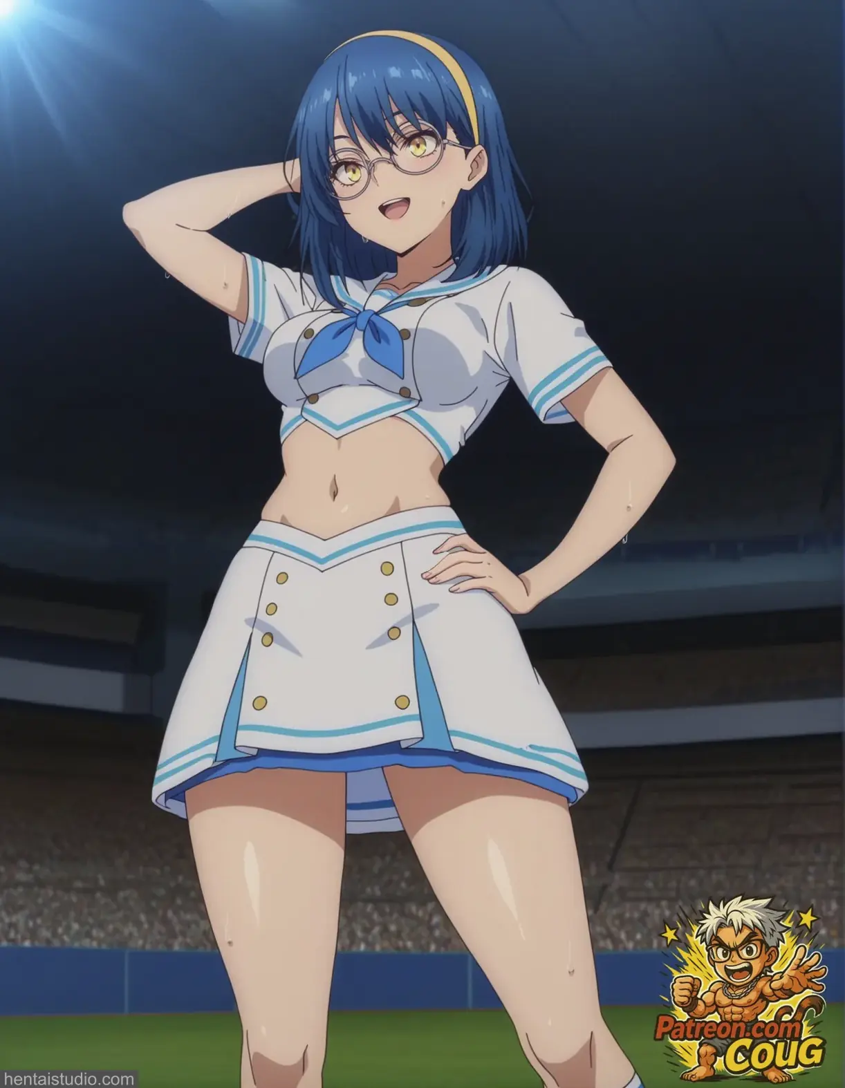 Umin from The Brilliant Healer's New Life In The Shadows hentai art 1 of 10