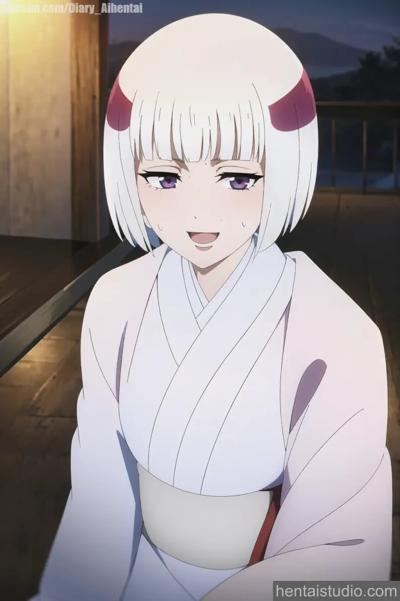 Uraume from Jujutsu Kaisen hentai art 13 of 38